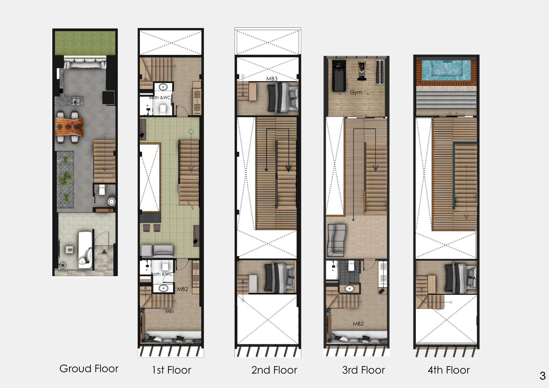 Architectural Floor Plan